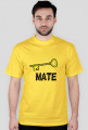 Koszulka męska MATE - White Raven Style