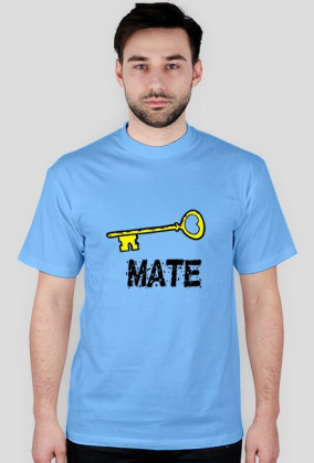 Koszulka męska MATE - White Raven Style