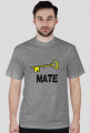 Koszulka męska MATE - White Raven Style