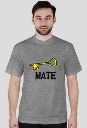Koszulka męska MATE - White Raven Style