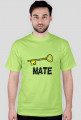 Koszulka męska MATE - White Raven Style