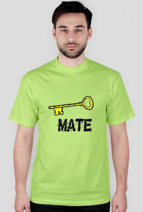 Koszulka męska MATE - White Raven Style
