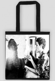 Torba Rihanna . Kolor Czarny