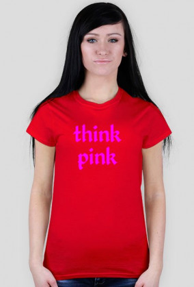 think pink