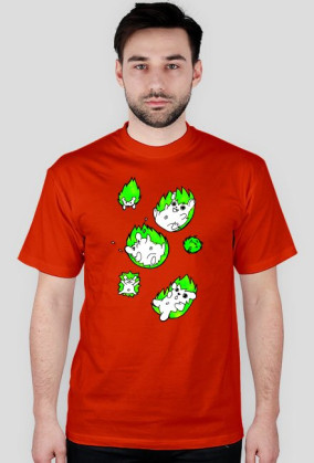 Falling hedgehogs