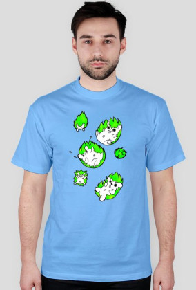 Falling hedgehogs