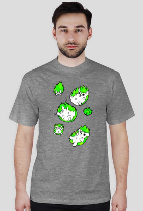 Falling hedgehogs