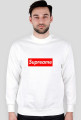 Bluza Supreame bez kaptura