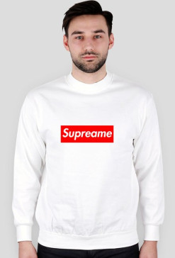 Bluza Supreame bez kaptura