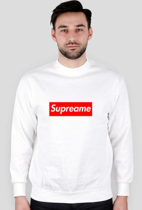 Bluza Supreame bez kaptura