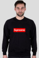 Bluza Supreame bez kaptura