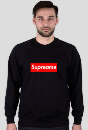 Bluza Supreame bez kaptura