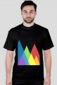 T-shirt męski Go Wander
