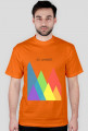 T-shirt męski Go Wander