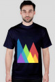 T-shirt męski Go Wander