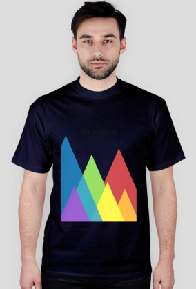 T-shirt męski Go Wander