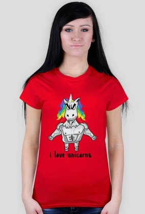 i love unicorns