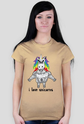 i love unicorns