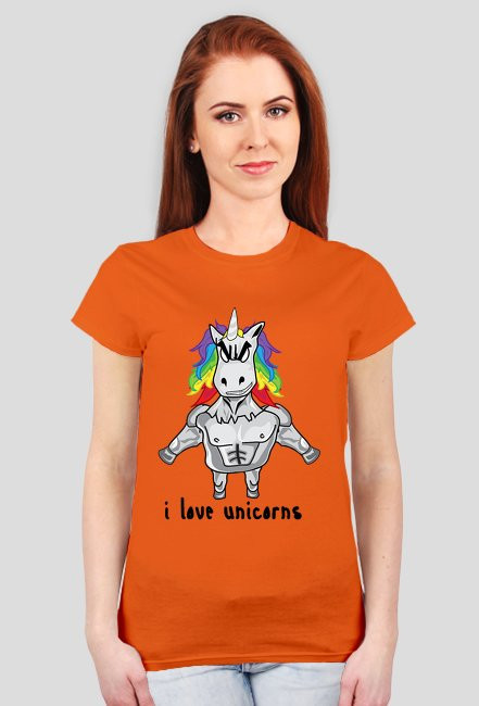 i love unicorns