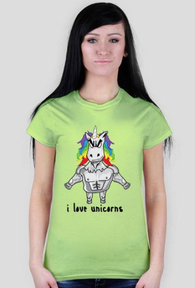 i love unicorns