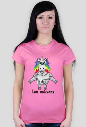 i love unicorns