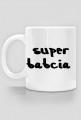 Super babcia - kubek