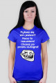 TrollFace Koszulka Kobieca