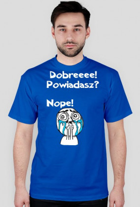 TrollFace 2 Koszulka Męska