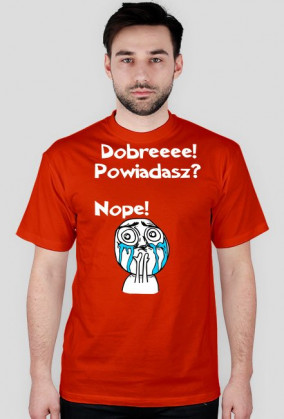 TrollFace 2 Koszulka Męska