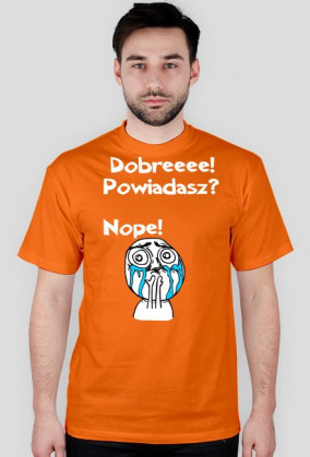 TrollFace 2 Koszulka Męska