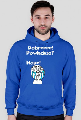 TrollFace 2 Bluza Męska