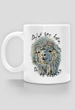 Kubek Dzień bez kawy