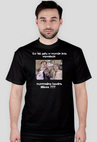 Co tak gały w morde jeża wywalacie, normalna hawira nie