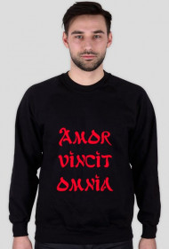 Amor vincit omnia, bluza męska