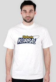 Koszulka Wędkarska Korba Biała
