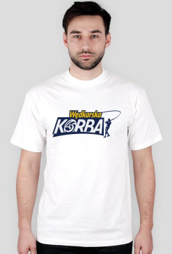 Koszulka Wędkarska Korba Biała