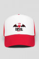 Czapka DEVIL - White Raven Style