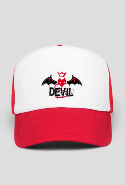 Czapka DEVIL - White Raven Style