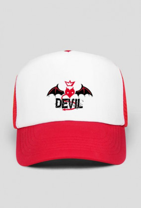 Czapka DEVIL - White Raven Style