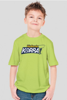 Koszulka dziecięca Wędkarska Korba