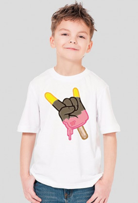 Koszulka dla chłopca - Rock & Roll. Pada