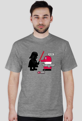 Koszulka męska - Lord Vader. Pada