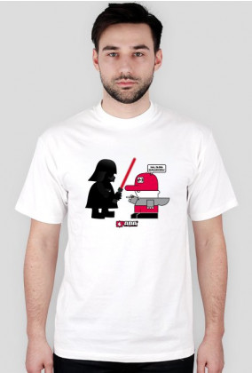 Koszulka męska - Lord Vader. Pada