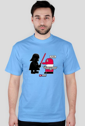 Koszulka męska - Lord Vader. Pada