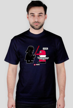 Koszulka męska - Lord Vader. Pada