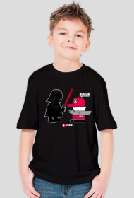 Koszulka dla chłopca - Lord Vader. Pada