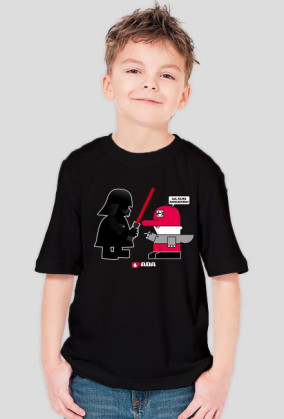 Koszulka dla chłopca - Lord Vader. Pada