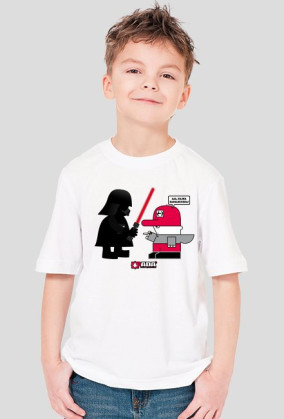 Koszulka dla chłopca - Lord Vader. Pada