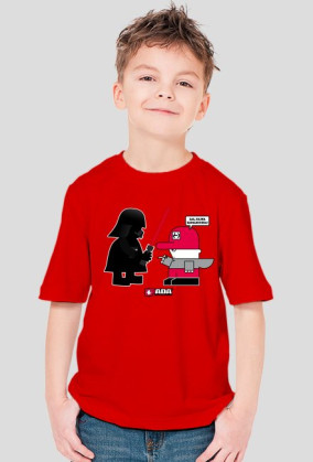 Koszulka dla chłopca - Lord Vader. Pada