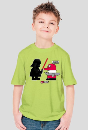 Koszulka dla chłopca - Lord Vader. Pada